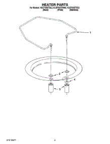 05 - Heater Parts parts for Kitchenaid Dishwasher KUDT03STBL2 from AppliancePartsPros.com