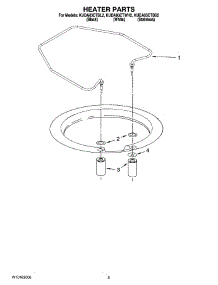 05 - Heater Parts parts for Kitchenaid Dishwasher KUDA03CTWH2 from AppliancePartsPros.com