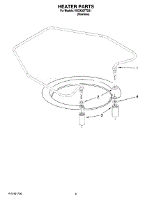 05 - Heater Parts parts for Kitchenaid Dishwasher KUDX03FTSS1 from AppliancePartsPros.com