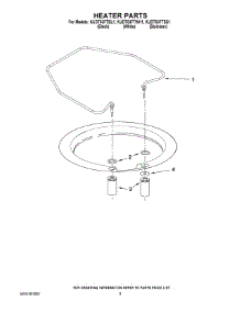 05 - Heater Parts parts for Kitchenaid Dishwasher KUDT03FTSS1 from AppliancePartsPros.com