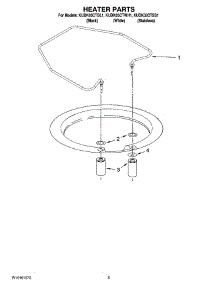 05 - Heater Parts parts for Kitchenaid Dishwasher KUDK03CTSS1 from AppliancePartsPros.com