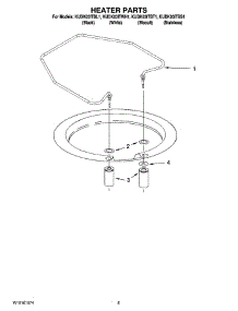 05 - Heater Parts parts for Kitchenaid Dishwasher KUDK03ITBT1 from AppliancePartsPros.com