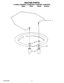 05 - Heater Parts parts for Kitchenaid Dishwasher KUDS03FTSS1 from AppliancePartsPros.com