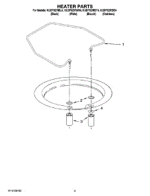 05 - Heater Parts parts for Kitchenaid Dishwasher KUDP02IRWH4 from AppliancePartsPros.com