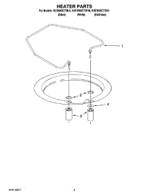 05 - Heater Parts parts for Kitchenaid Dishwasher KUDW03CTWH0 from AppliancePartsPros.com