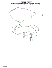 05 - Heater Parts parts for Kitchenaid Dishwasher KUDK03ITBT0 from AppliancePartsPros.com