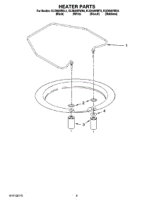 05 - Heater Parts parts for Kitchenaid Dishwasher KUDI02IRBL4 from AppliancePartsPros.com