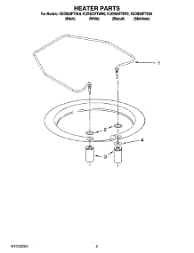 05 - Heater Parts parts for Kitchenaid Dishwasher KUDS03FTBT0 from AppliancePartsPros.com