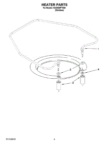 05 - Heater Parts parts for Kitchenaid Dishwasher KUDX03FTSS0 from AppliancePartsPros.com