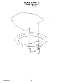 05 - Heater Parts parts for Kitchenaid Dishwasher KUDL03ITSS0 from AppliancePartsPros.com