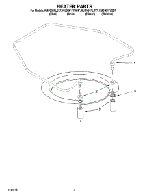 05 - Heater Parts parts for Kitchenaid Dishwasher KUDS01FLWH7 from AppliancePartsPros.com