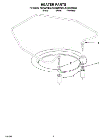 05 - Heater Parts parts for Kitchenaid Dishwasher KUDI02FRBL0 from AppliancePartsPros.com
