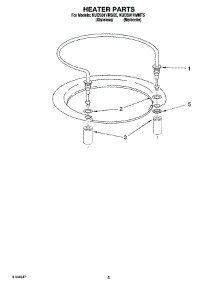 05 - Heater Parts parts for Kitchenaid Dishwasher KUDS01VMSS5 from AppliancePartsPros.com