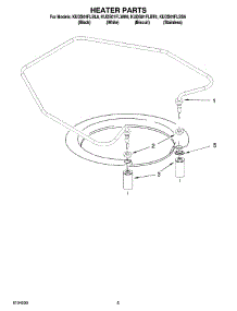 05 - Heater Parts parts for Kitchenaid Dishwasher KUDS01FLWH6 from AppliancePartsPros.com