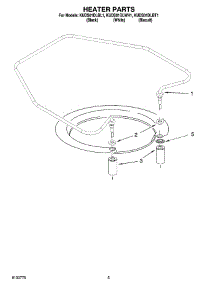 05 - Heater Parts parts for Kitchenaid Dishwasher KUDS01DLBT1 from AppliancePartsPros.com