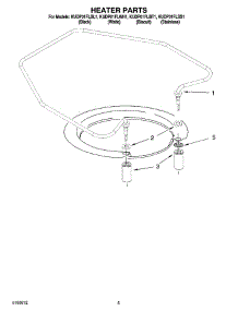 05 - Heater Parts parts for Kitchenaid Dishwasher KUDP01FLWH1 from AppliancePartsPros.com
