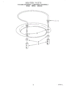 05 - Heater parts for Kitchenaid Dishwasher KUDM24SEBL1 from AppliancePartsPros.com