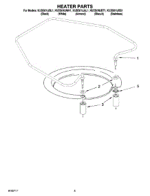 05 - Heater Parts parts for Kitchenaid Dishwasher KUDS01IJAL1 from AppliancePartsPros.com