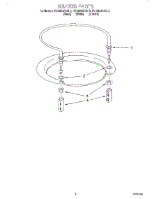 05 - Heater parts for Kitchenaid Dishwasher KUDM24SEBL2 from AppliancePartsPros.com