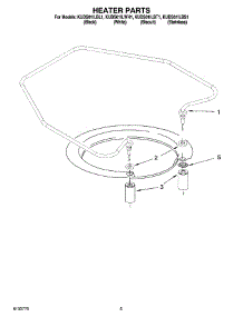 05 - Heater Parts parts for Kitchenaid Dishwasher KUDS01ILWH1 from AppliancePartsPros.com