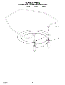 05 - Heater Parts parts for Kitchenaid Dishwasher KUDJ01TJBL0 from AppliancePartsPros.com