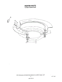 07 - Heater parts for Kitchenaid Dishwasher KUDA220TWH0 from AppliancePartsPros.com