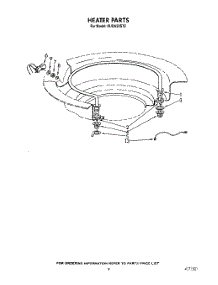 07 - Heater parts for Kitchenaid Dishwasher KUDA22ST2 from AppliancePartsPros.com