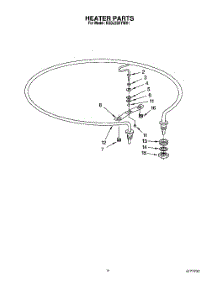 06 - Heater parts for Kitchenaid Dishwasher KUDJ23HYWH1 from AppliancePartsPros.com