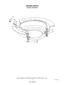 07 - Heater parts for Whirlpool Dishwasher 4KUDA220T3 from AppliancePartsPros.com
