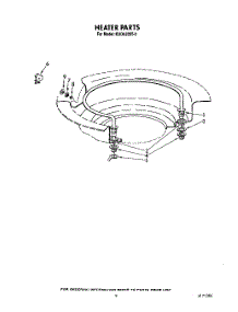 07 - Heater parts for Kitchenaid Dishwasher KUDA220T0 from AppliancePartsPros.com