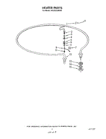 07 - Heater parts for Whirlpool Dishwasher 4KUDI220WW0 from AppliancePartsPros.com