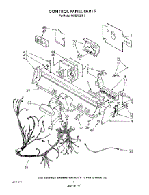 04 - Control Panel , Literature And Optional parts for Whirlpool Dishwasher 4KUDP220T3 from AppliancePartsPros.com