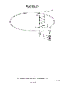 07 - Heater parts for Whirlpool Dishwasher 4KUDP220T3 from AppliancePartsPros.com