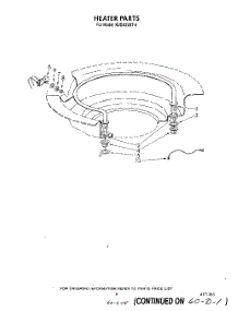 07 - Heater parts for Kitchenaid Dishwasher KUDA22ST0 from AppliancePartsPros.com