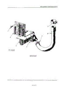 05 - Drain parts for Kitchenaid Dishwasher KDD20 from AppliancePartsPros.com