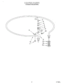 06 - Heater parts for Kitchenaid Dishwasher KUDJ23HYWH2 from AppliancePartsPros.com