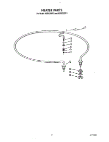 07 - Heater parts for Kitchenaid Dishwasher KUDC220T3 from AppliancePartsPros.com