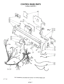 04 - Control Panel, Literature And Optional parts for Kitchenaid Dishwasher KUDS21CS1 from AppliancePartsPros.com