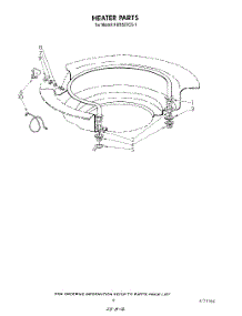07 - Heater parts for Kitchenaid Dishwasher KUDS21CS1 from AppliancePartsPros.com