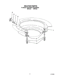 06 - Heater parts for Kitchenaid Dishwasher KUDA23SBWH0 from AppliancePartsPros.com