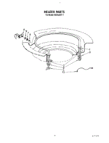07 - Heater parts for Kitchenaid Dishwasher KUDA22ST1 from AppliancePartsPros.com