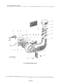 06 - Flo-Thru Drying parts for Kitchenaid Dishwasher KDSC21A from AppliancePartsPros.com
