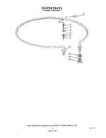 07 - Heater parts for Whirlpool Dishwasher 4KUDC220T3 from AppliancePartsPros.com