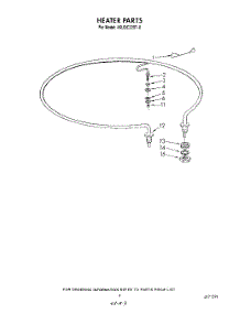 07 - Heater parts for Whirlpool Dishwasher 4KUDC220T0 from AppliancePartsPros.com