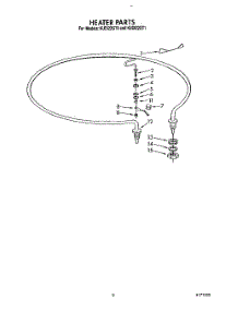 07 - Heater parts for Kitchenaid Dishwasher KUDI22GT0 from AppliancePartsPros.com