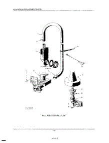 06 - Fill And Over Fill parts for Kitchenaid Dishwasher KDA20 from AppliancePartsPros.com
