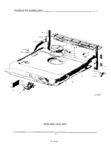 09 - Door And Latch parts for Kitchenaid Dishwasher KDA20 from AppliancePartsPros.com