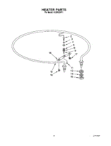 06 - Heater parts for Kitchenaid Dishwasher KUDH23HY1 from AppliancePartsPros.com
