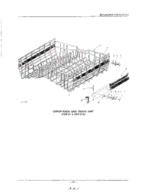 17 - Kdb-21 And Kdc-21A parts for Kitchenaid Dishwasher KUDB210S0 from AppliancePartsPros.com