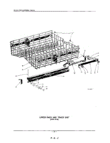 18 - Kdc-61A parts for Kitchenaid Dishwasher KUDB210S0 from AppliancePartsPros.com